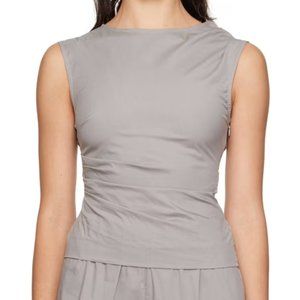 Wynn Hamlyn Gray Monica Tank Top